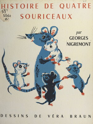 cover image of Histoire de quatre souriceaux